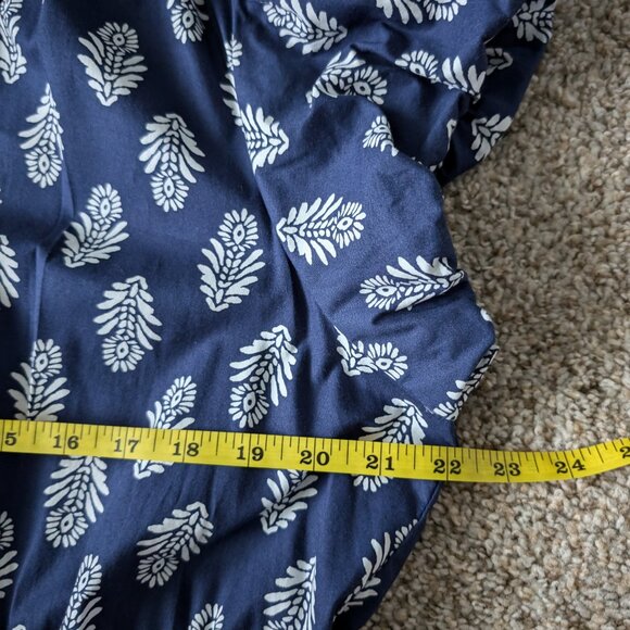 NWOT women's J Crew Factory Cotton Dress, 18T (18 Tall) - Picture 4 of 13